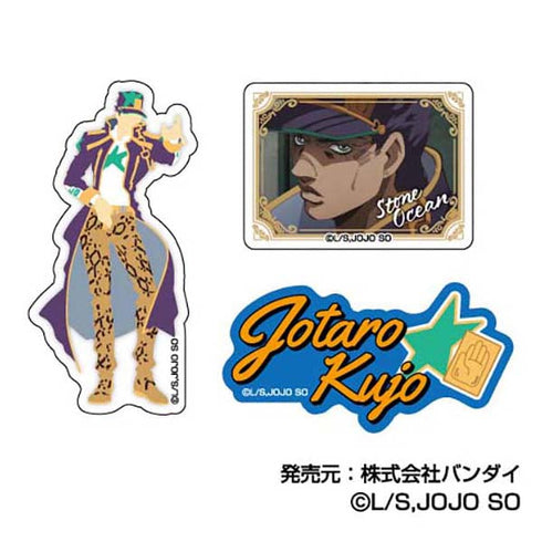 『ジョジョの奇妙な冒険 ストーンオーシャン』デバイスステッカー  彩色影絵【BOX】